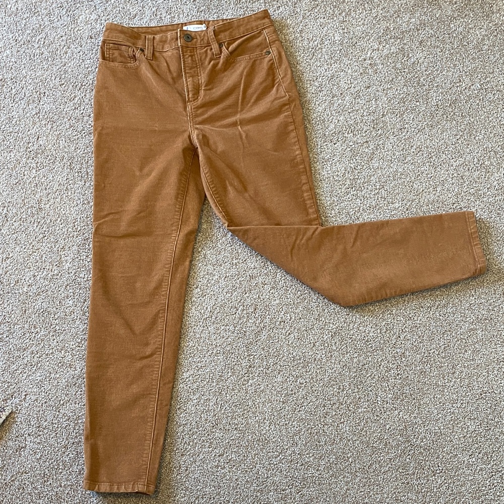 Carve Designs Skyler Skinny Cord Saddle Size 4
